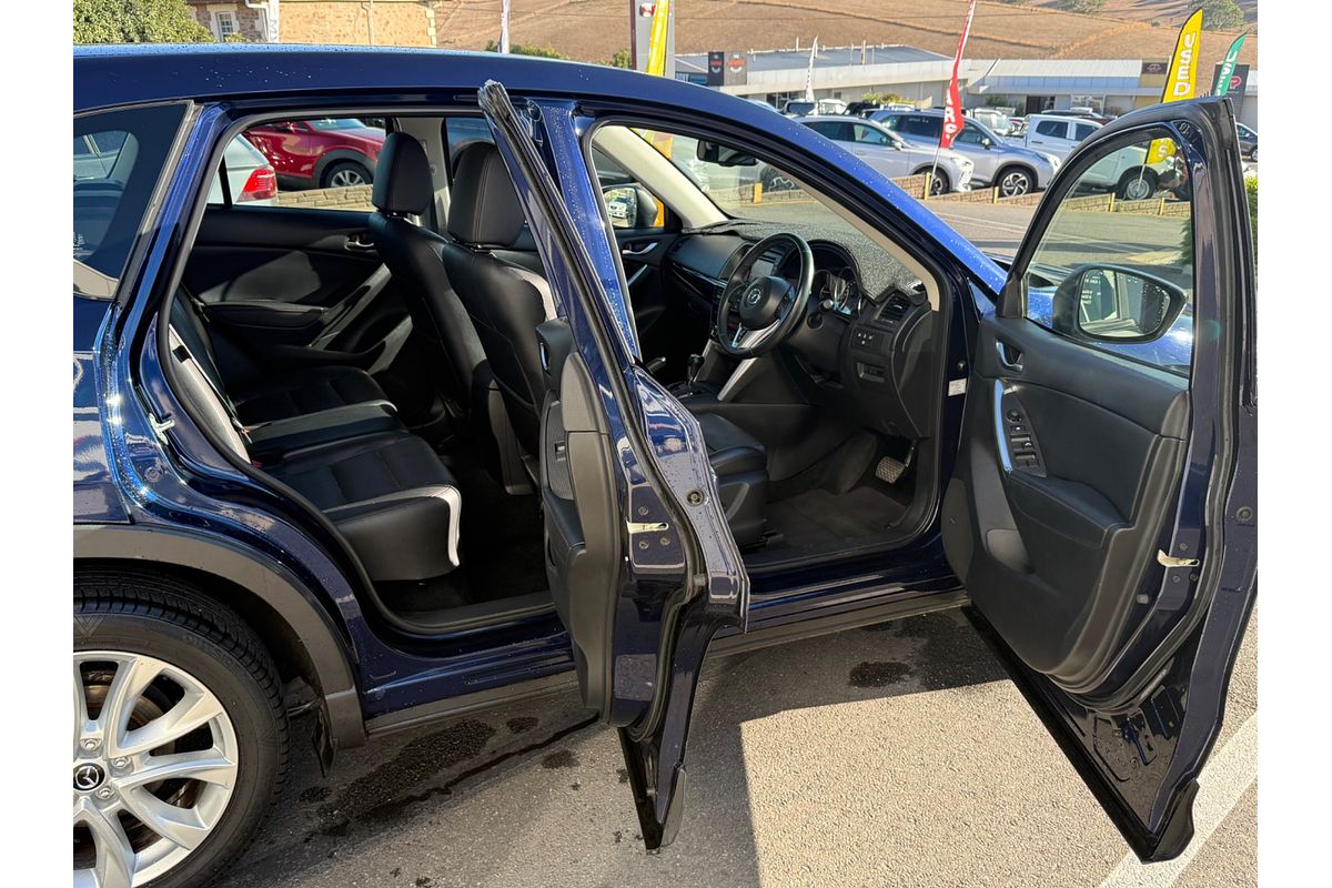 2012 Mazda CX-5 Grand Touring KE Series