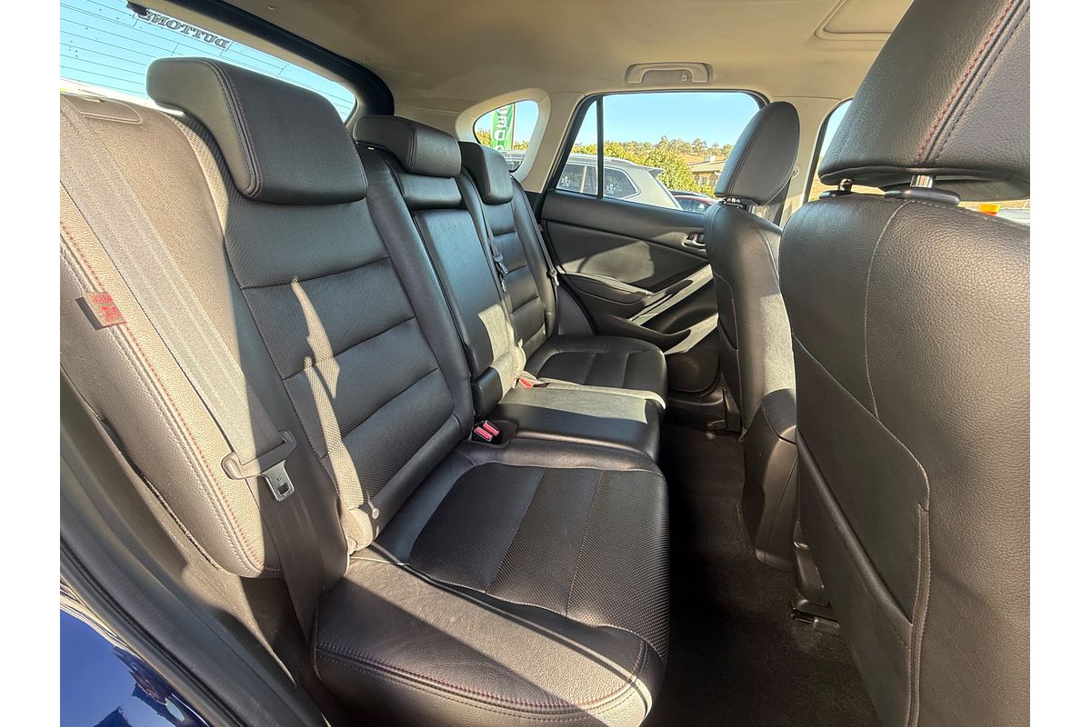 2012 Mazda CX-5 Grand Touring KE Series