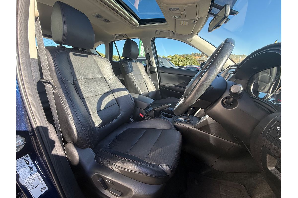 2012 Mazda CX-5 Grand Touring KE Series