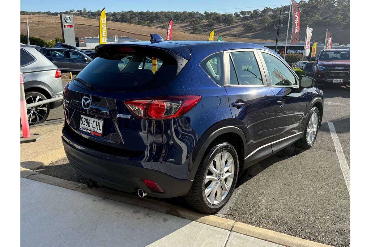2012 Mazda CX-5 Grand Touring KE Series