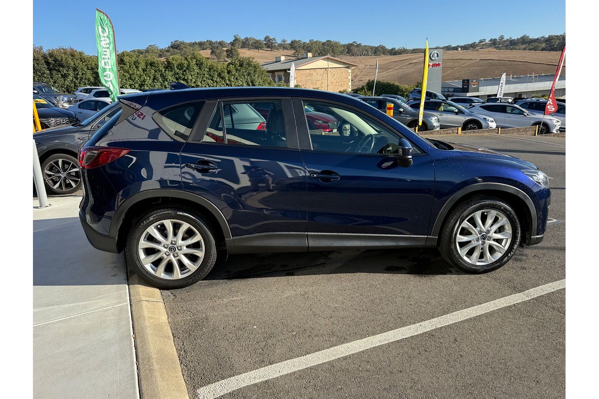 2012 Mazda CX-5 Grand Touring KE Series