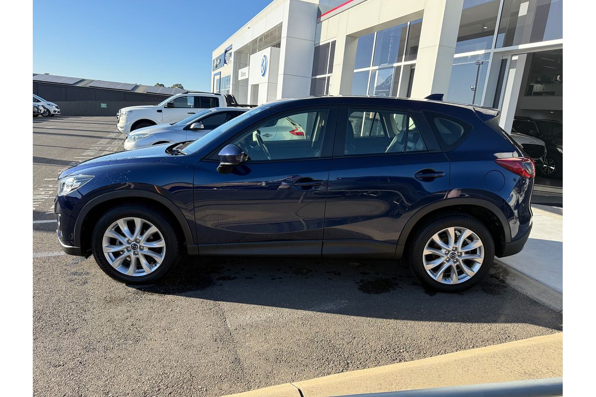 2012 Mazda CX-5 Grand Touring KE Series