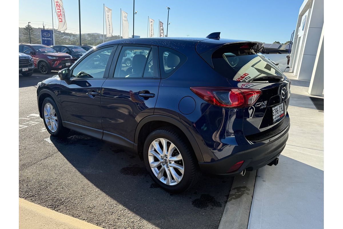 2012 Mazda CX-5 Grand Touring KE Series