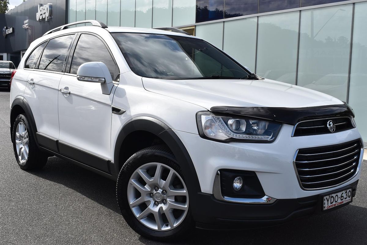 2017 Holden Captiva Active CG