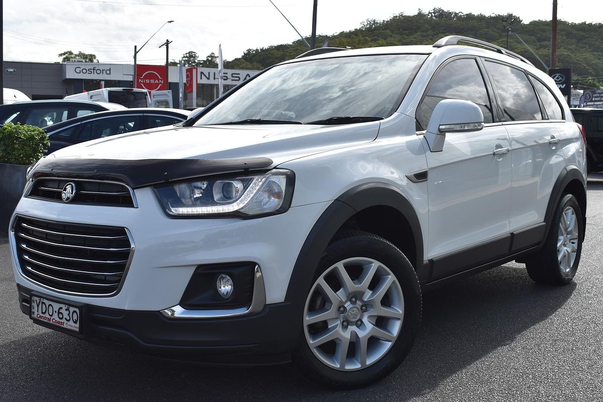 2017 Holden Captiva Active CG