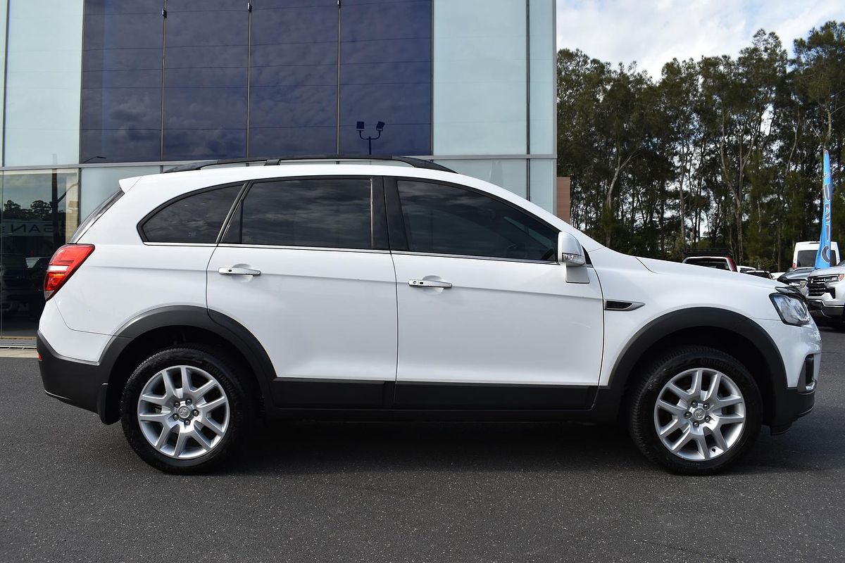 2017 Holden Captiva Active CG