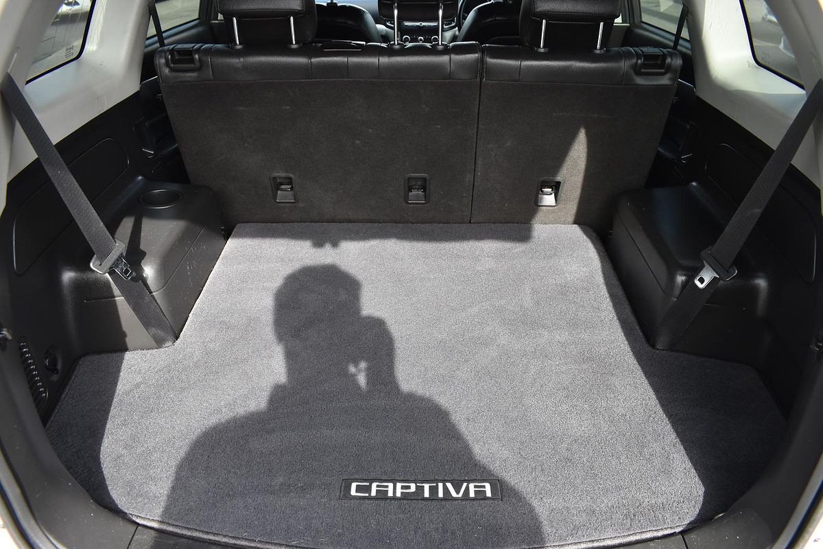 2017 Holden Captiva Active CG
