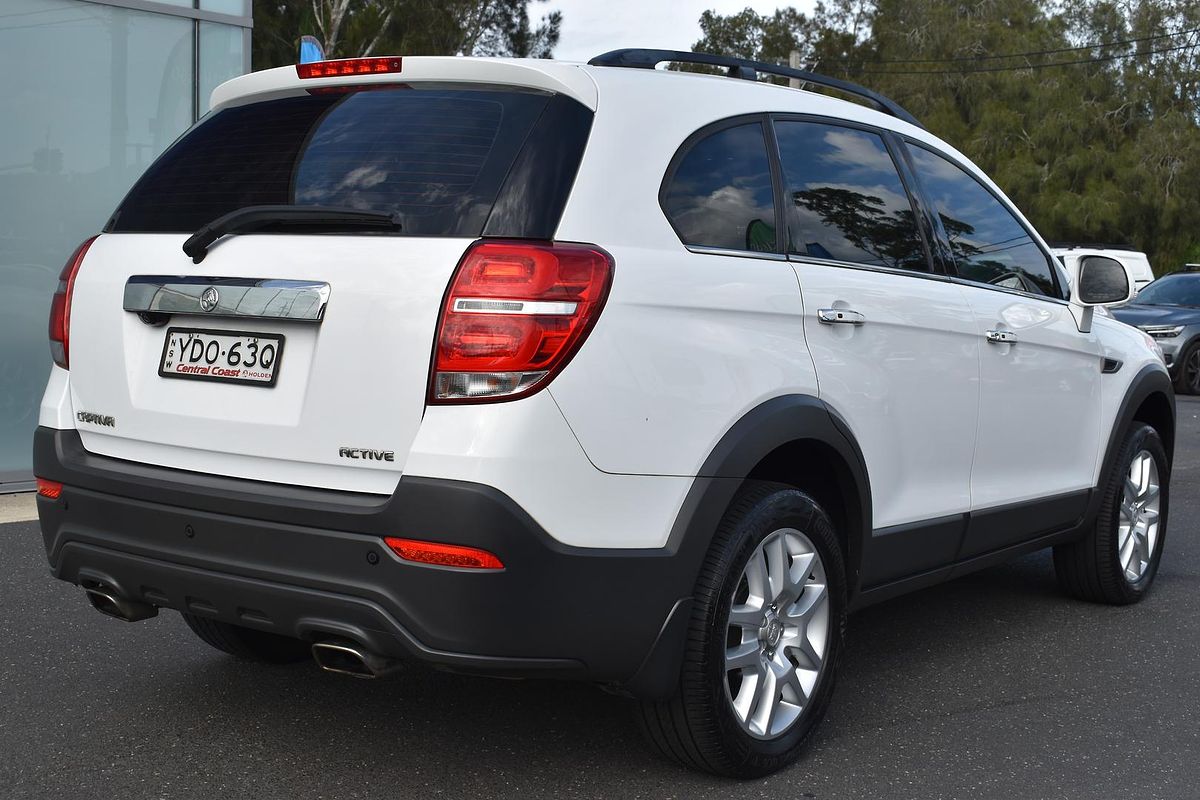 2017 Holden Captiva Active CG