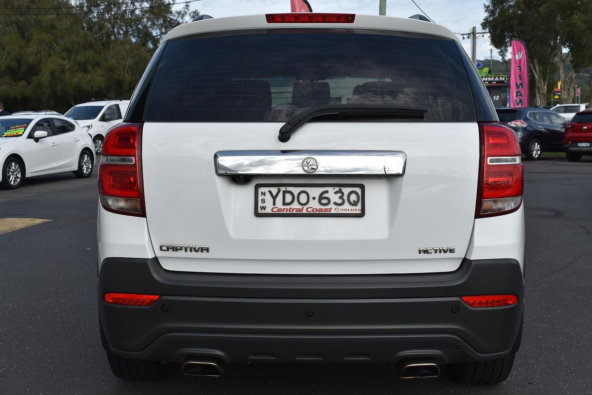 2017 Holden Captiva Active CG