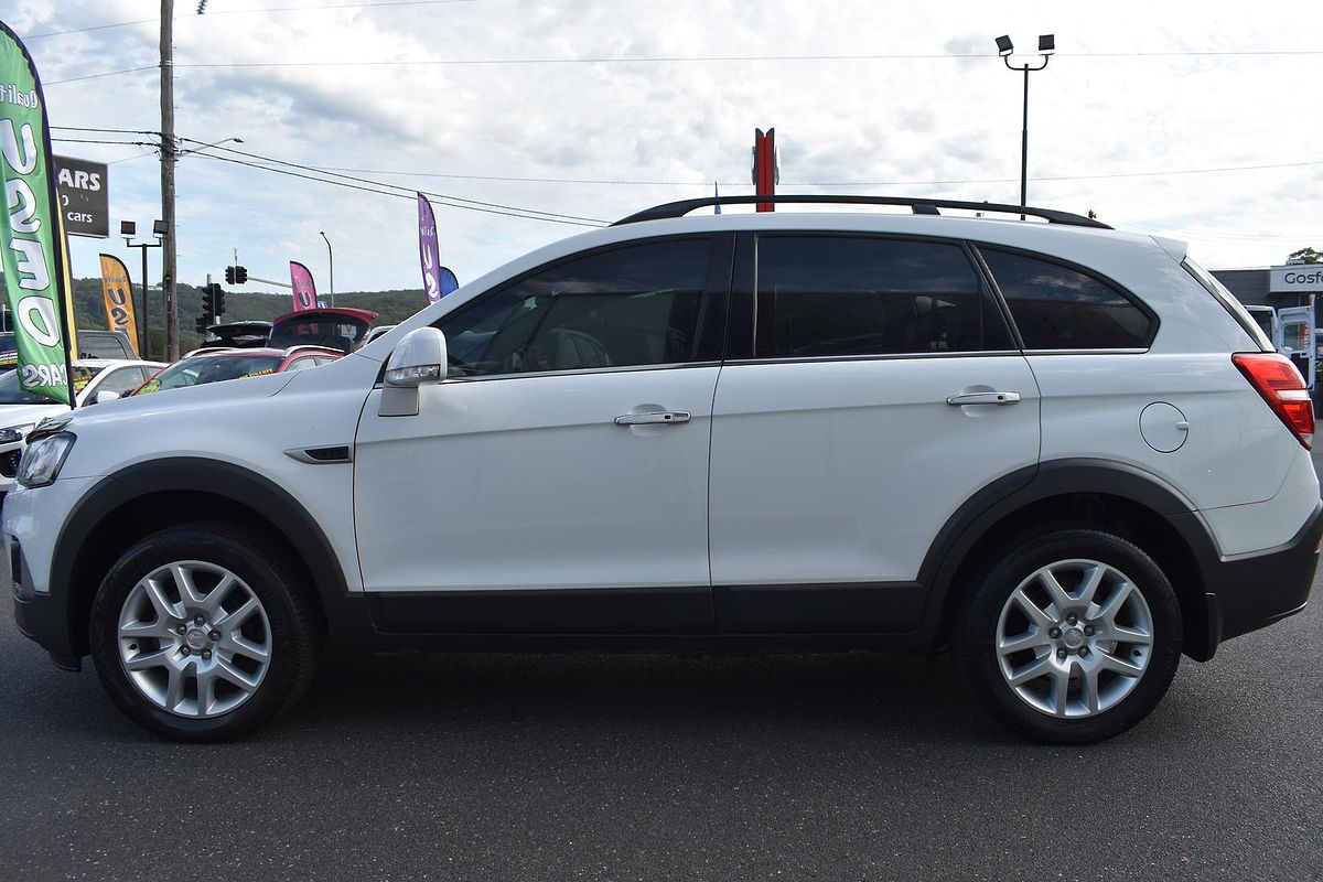 2017 Holden Captiva Active CG