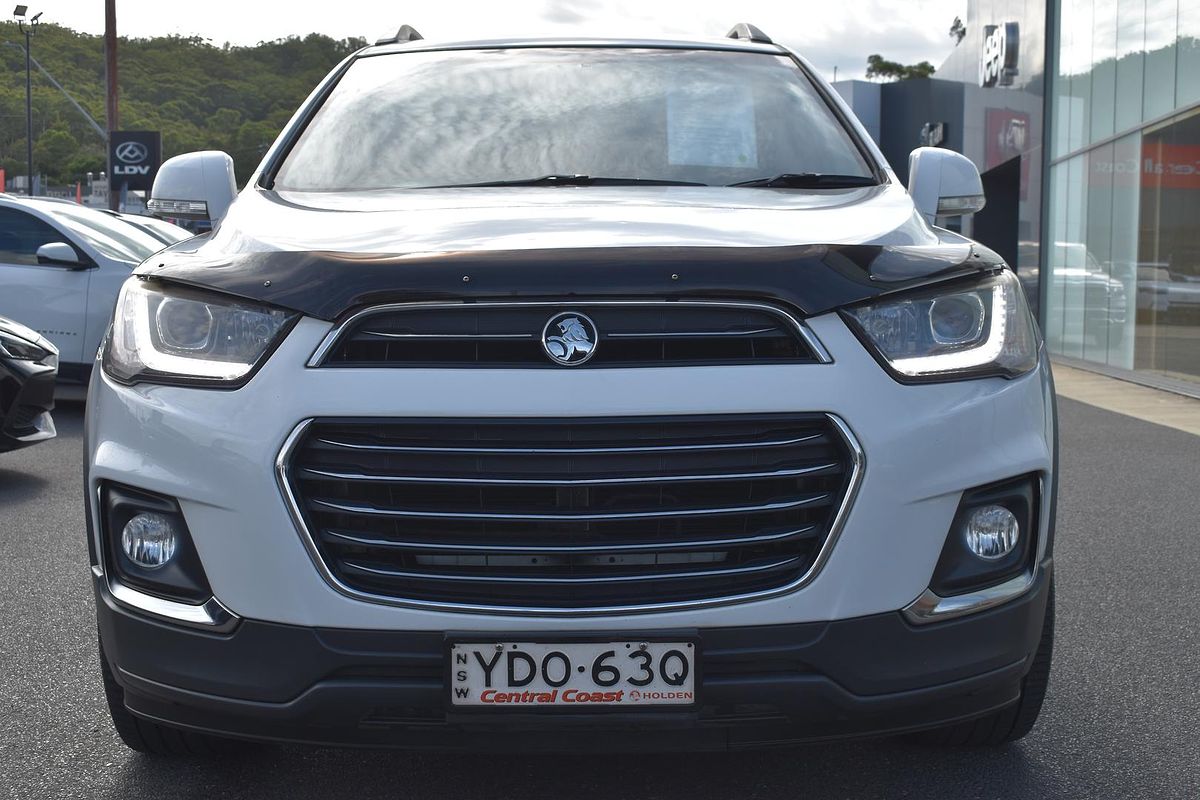 2017 Holden Captiva Active CG