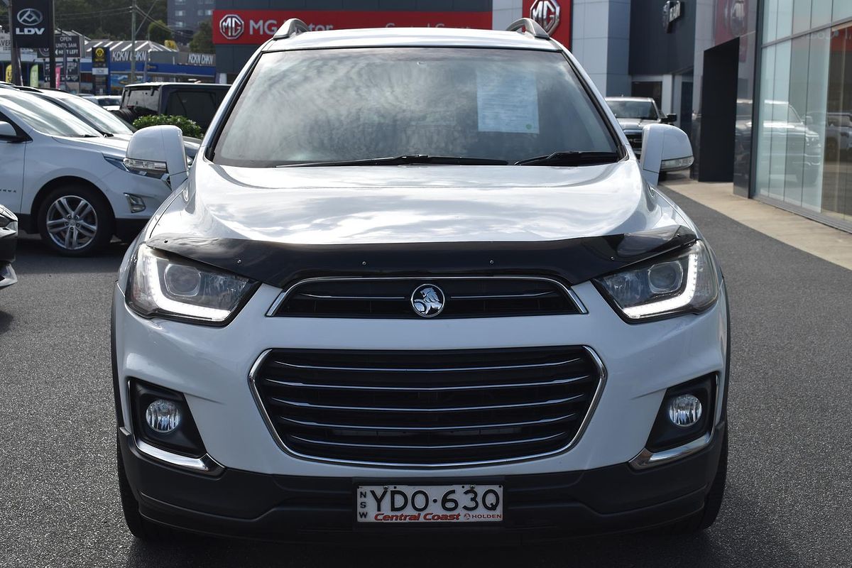 2017 Holden Captiva Active CG