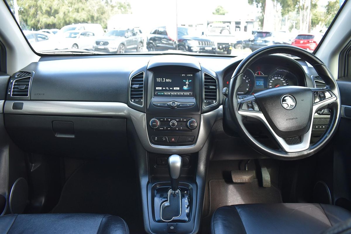 2017 Holden Captiva Active CG