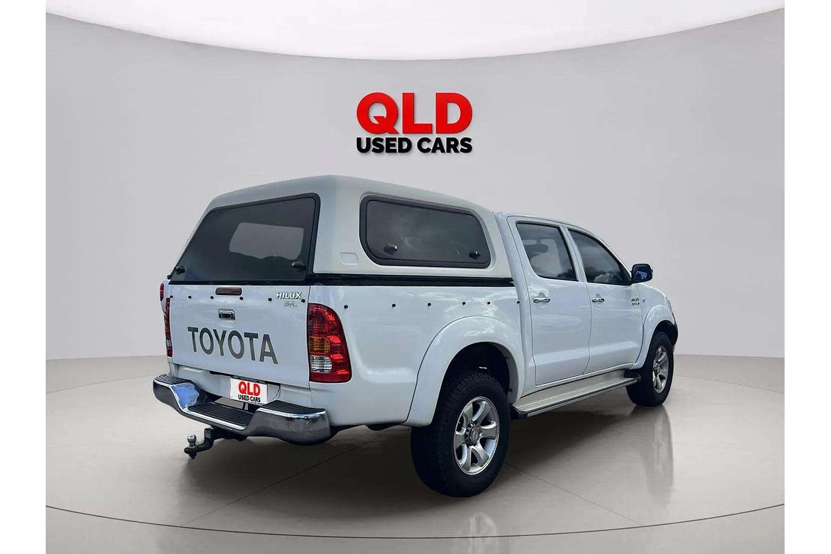 2007 Toyota Hilux SR5 KUN26R 4X4