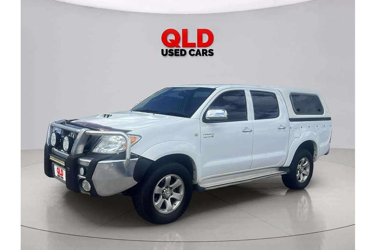 2007 Toyota Hilux SR5 KUN26R 4X4