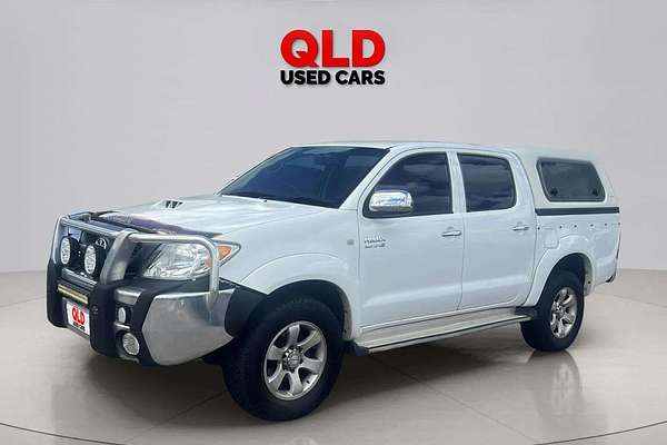 2007 Toyota Hilux SR5 KUN26R 4X4