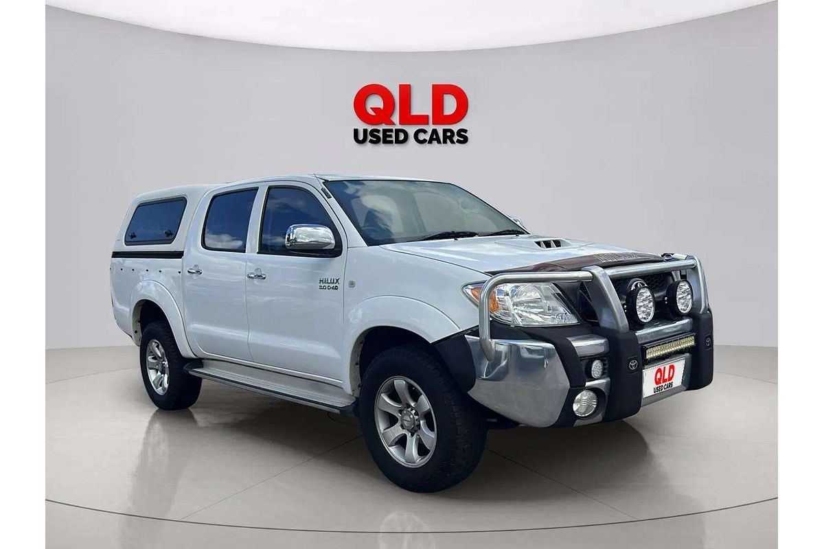 2007 Toyota Hilux SR5 KUN26R 4X4
