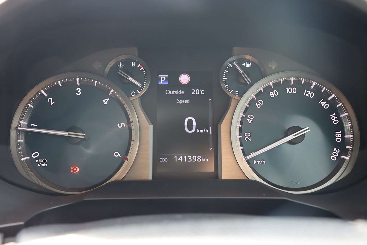 2020 Toyota Landcruiser Prado GXL GDJ150R