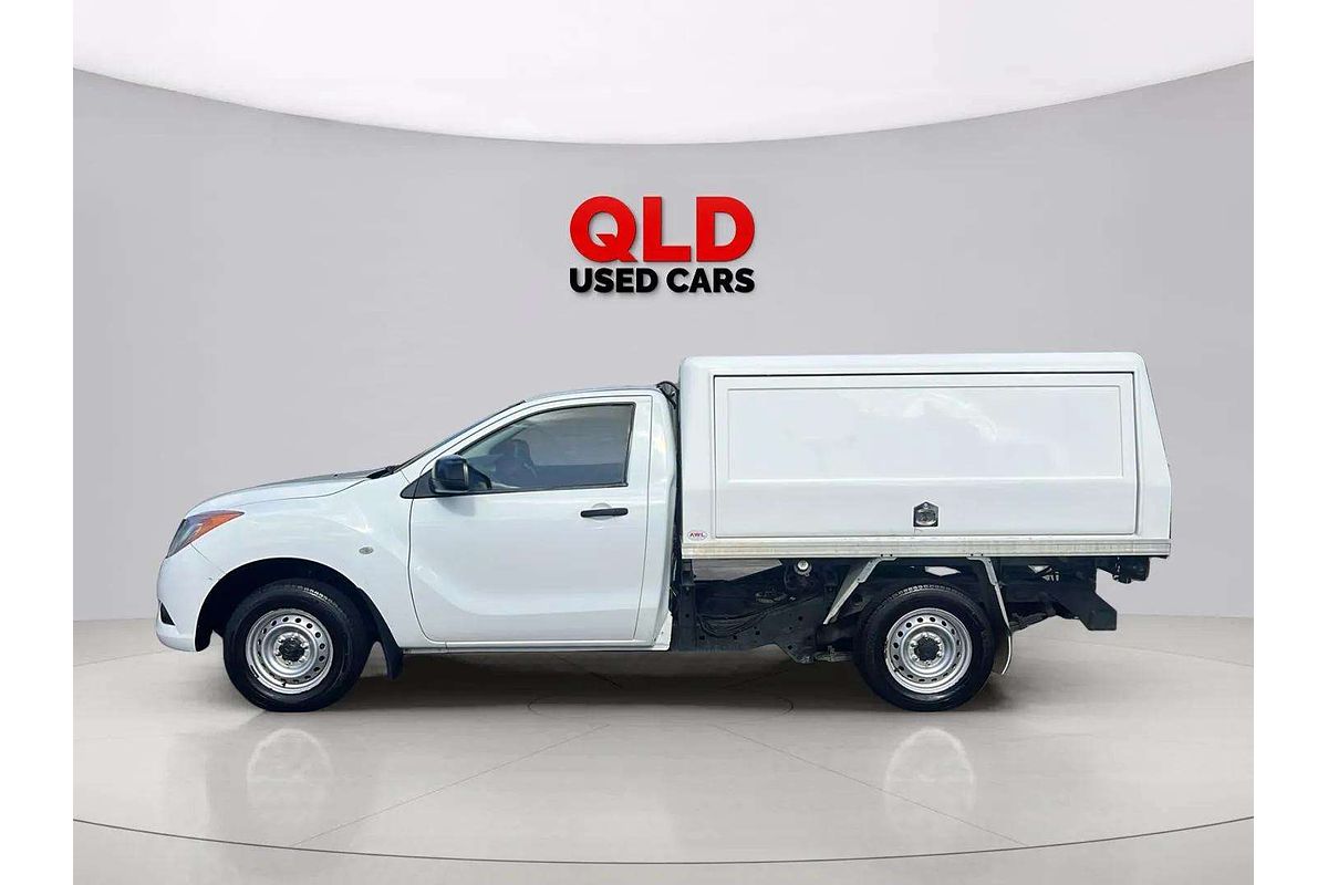 2012 Mazda BT-50 XT UP Rear Wheel Drive