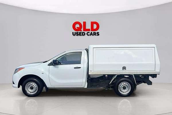 2012 Mazda BT-50 XT UP Rear Wheel Drive