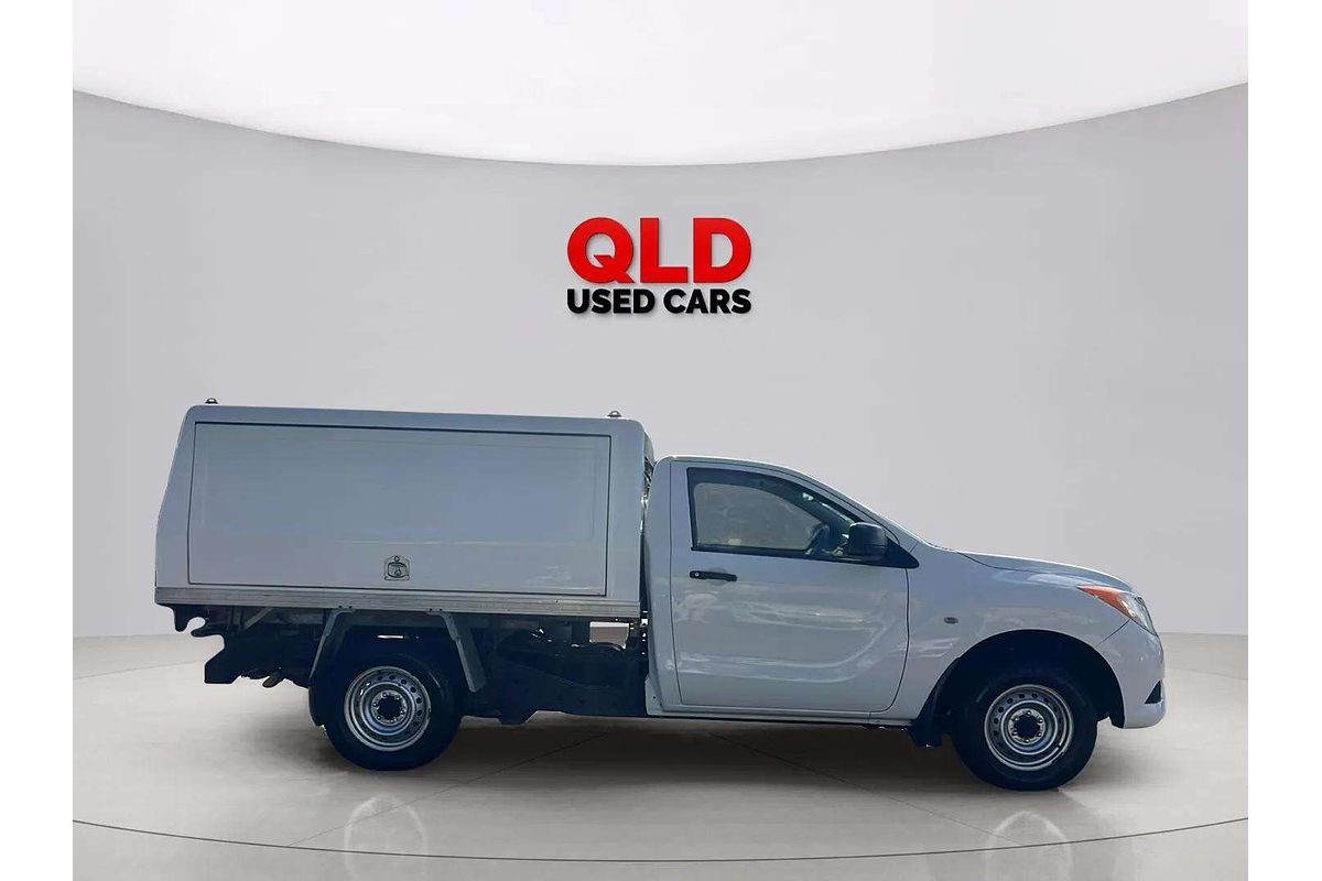 2012 Mazda BT-50 XT UP Rear Wheel Drive