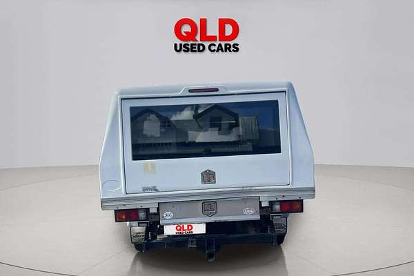2012 Mazda BT-50 XT UP Rear Wheel Drive