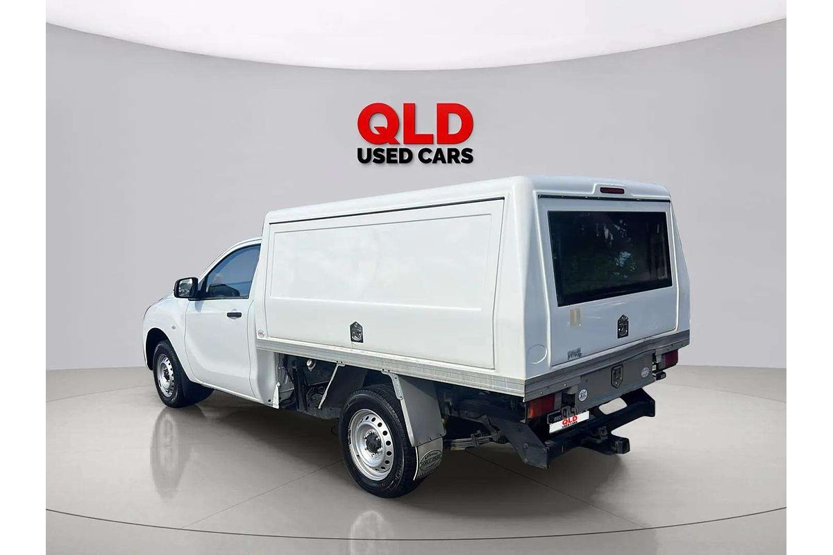 2012 Mazda BT-50 XT UP Rear Wheel Drive