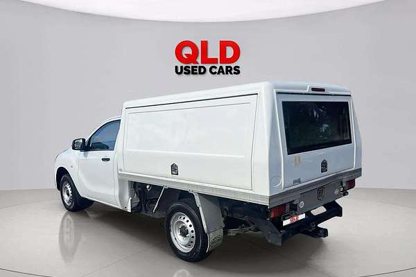 2012 Mazda BT-50 XT UP Rear Wheel Drive