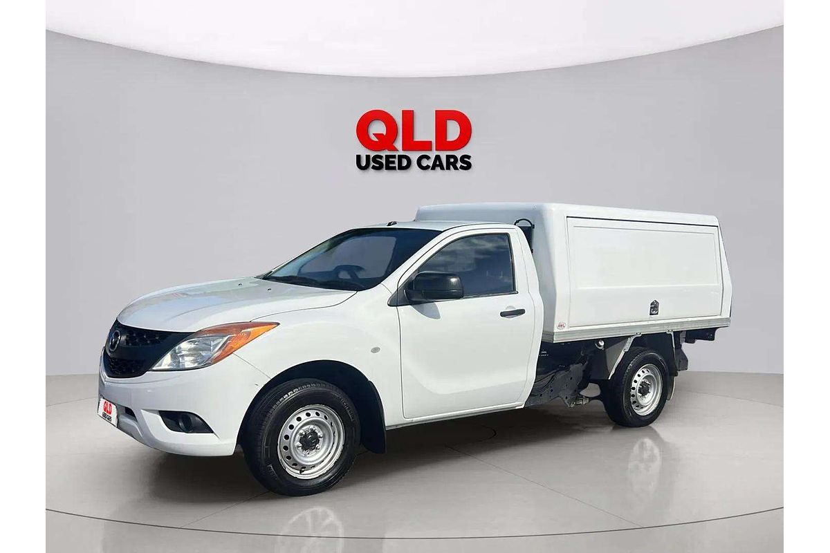 2012 Mazda BT-50 XT UP Rear Wheel Drive