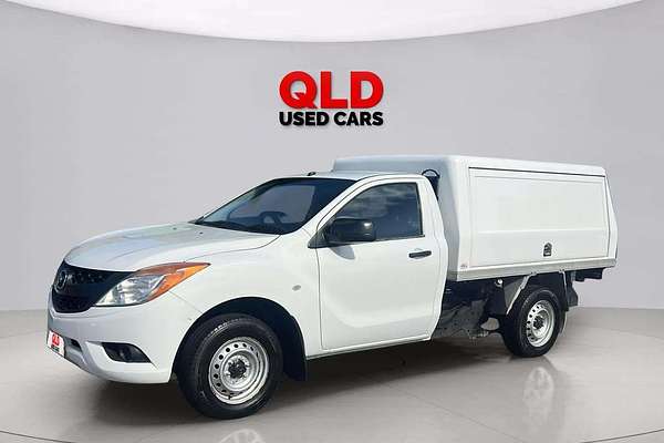 2012 Mazda BT-50 XT UP Rear Wheel Drive