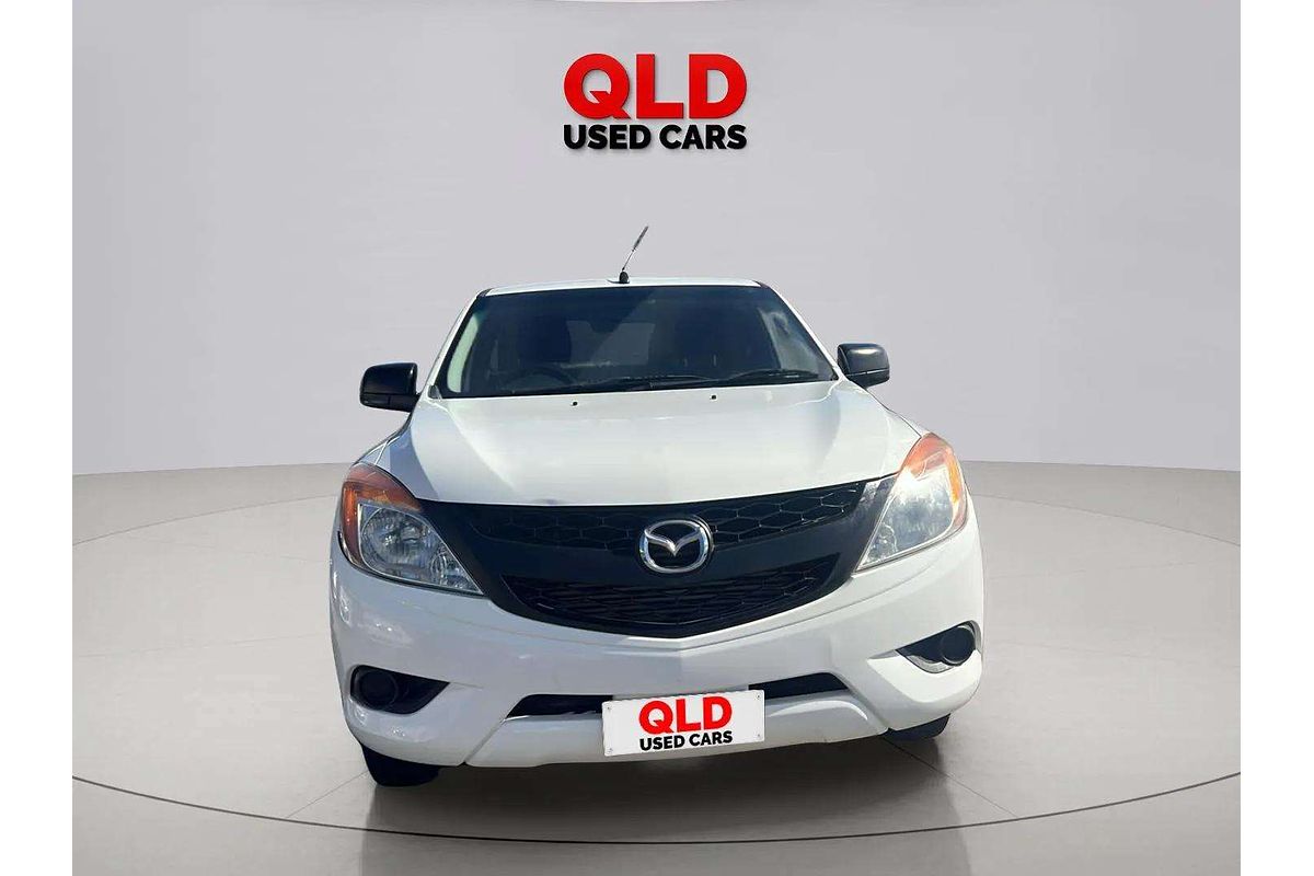 2012 Mazda BT-50 XT UP Rear Wheel Drive