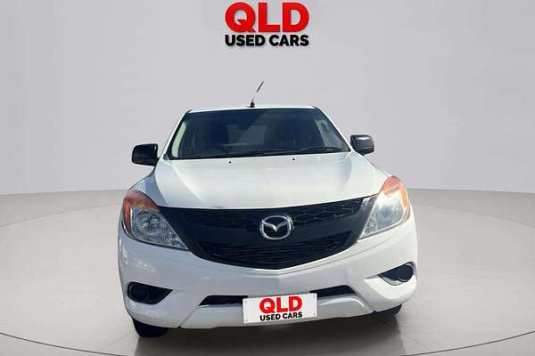 2012 Mazda BT-50 XT UP Rear Wheel Drive