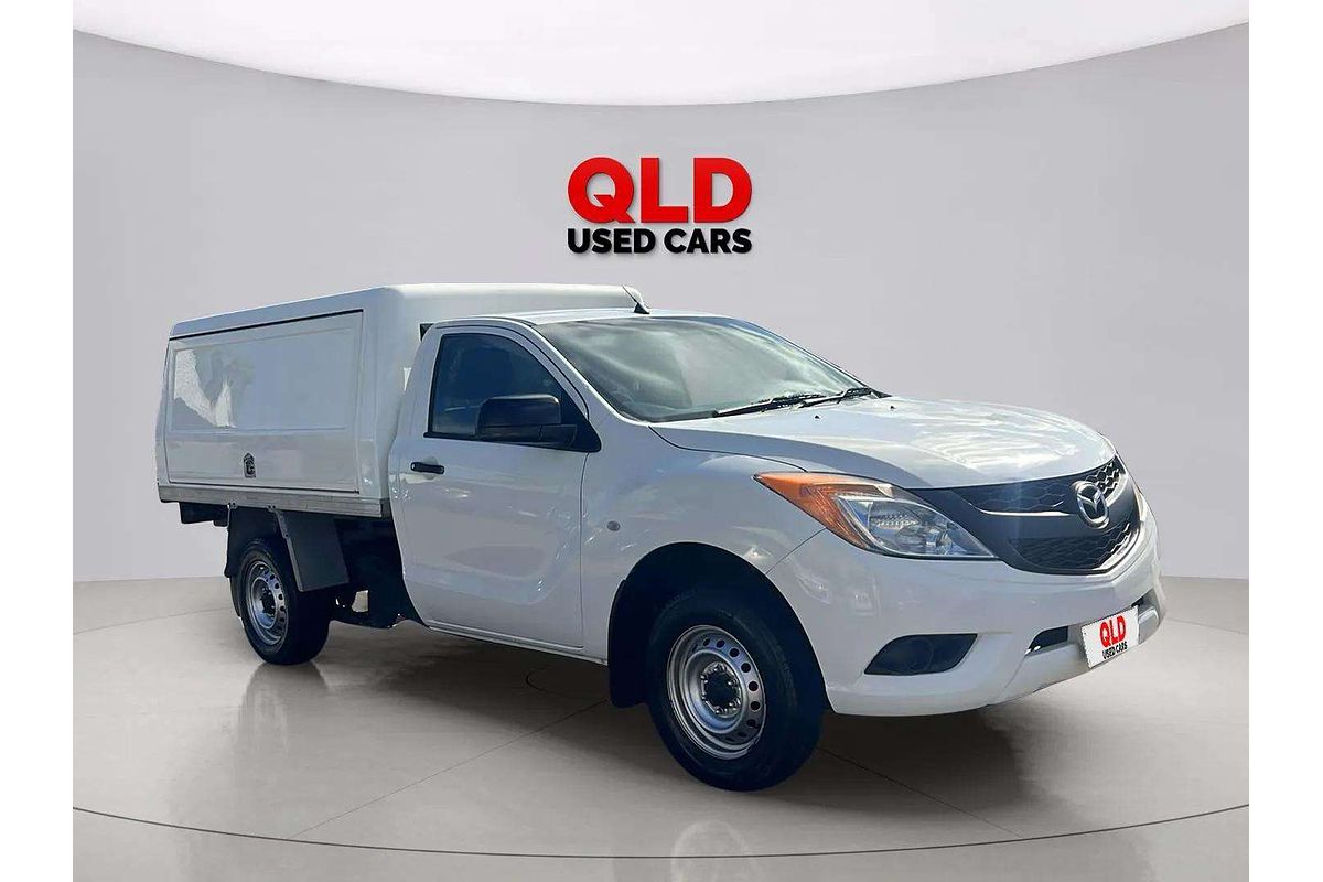 2012 Mazda BT-50 XT UP Rear Wheel Drive
