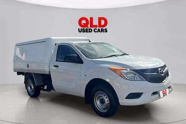 2012 Mazda BT-50 XT UP Rear Wheel Drive