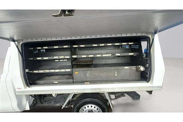 2012 Mazda BT-50 XT UP Rear Wheel Drive