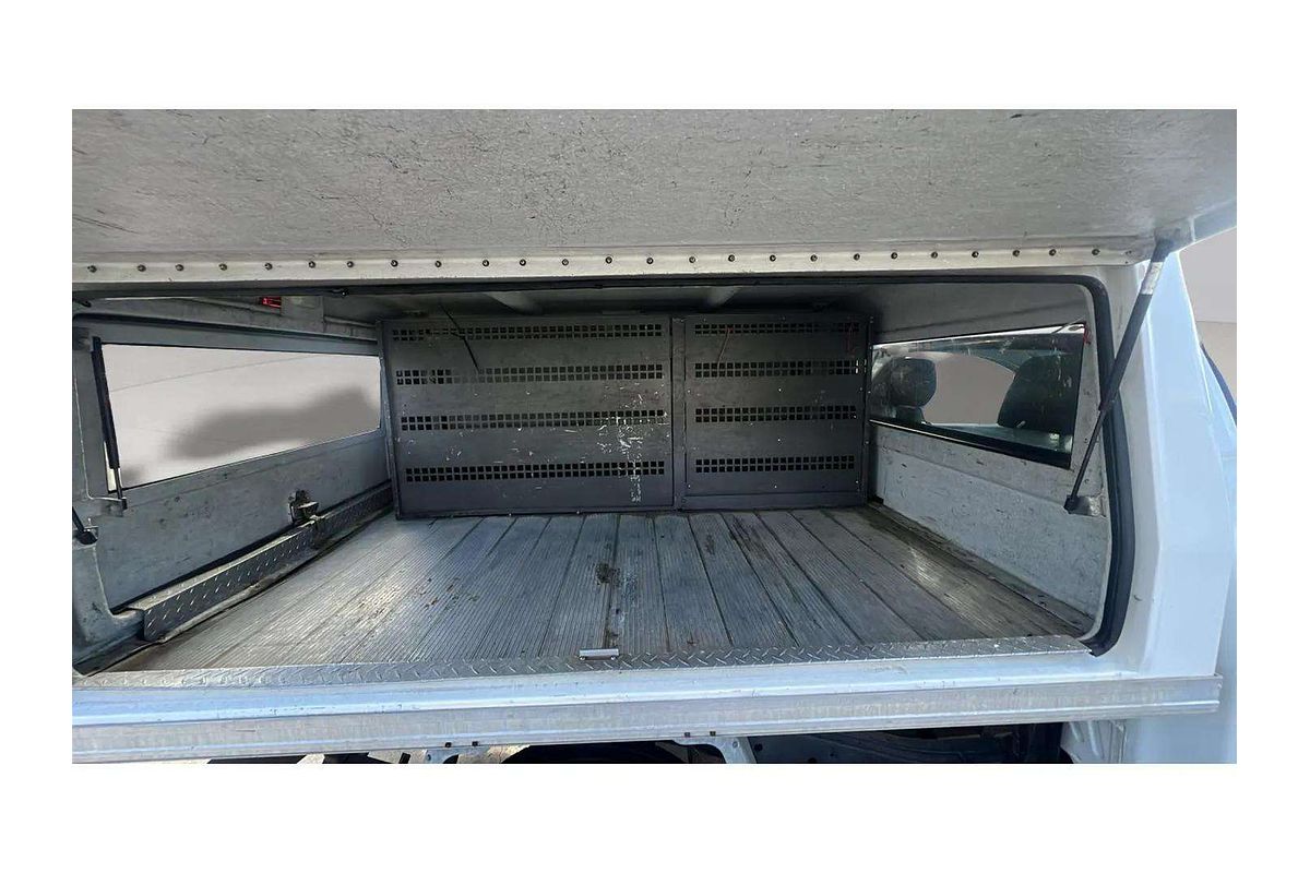 2012 Mazda BT-50 XT UP Rear Wheel Drive