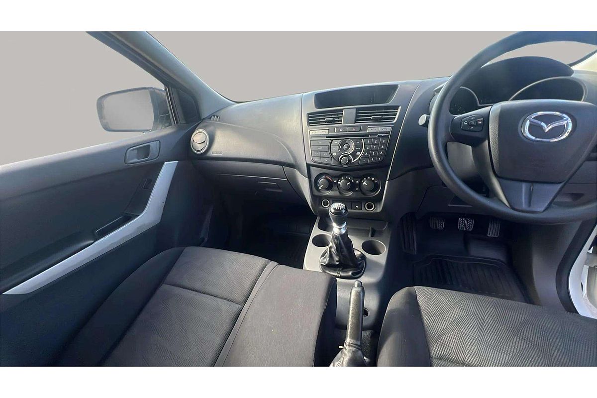 2012 Mazda BT-50 XT UP Rear Wheel Drive