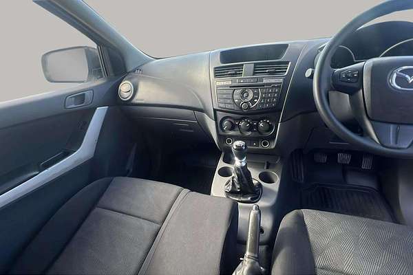 2012 Mazda BT-50 XT UP Rear Wheel Drive