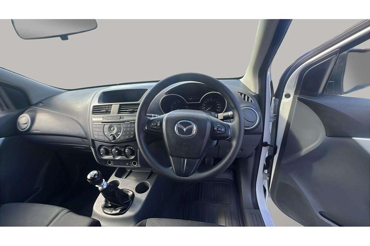 2012 Mazda BT-50 XT UP Rear Wheel Drive