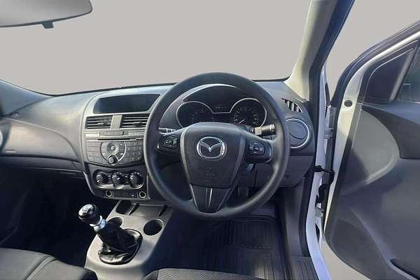 2012 Mazda BT-50 XT UP Rear Wheel Drive