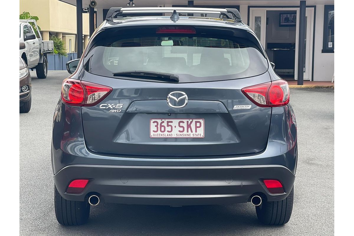 2012 Mazda CX-5 Maxx Sport KE Series
