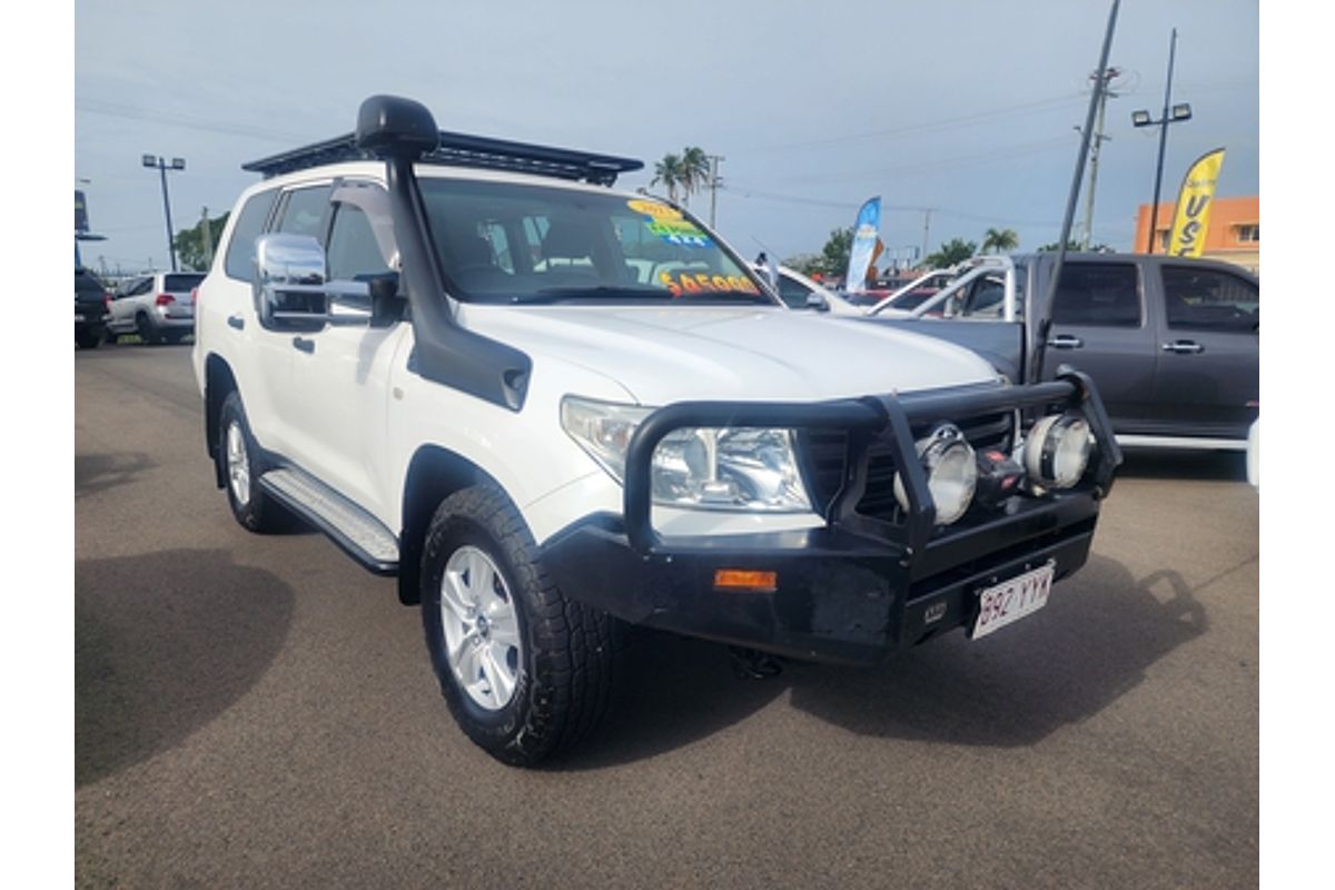 2013 Toyota Landcruiser GX VDJ200R