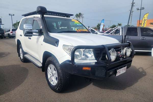 2013 Toyota Landcruiser GX VDJ200R
