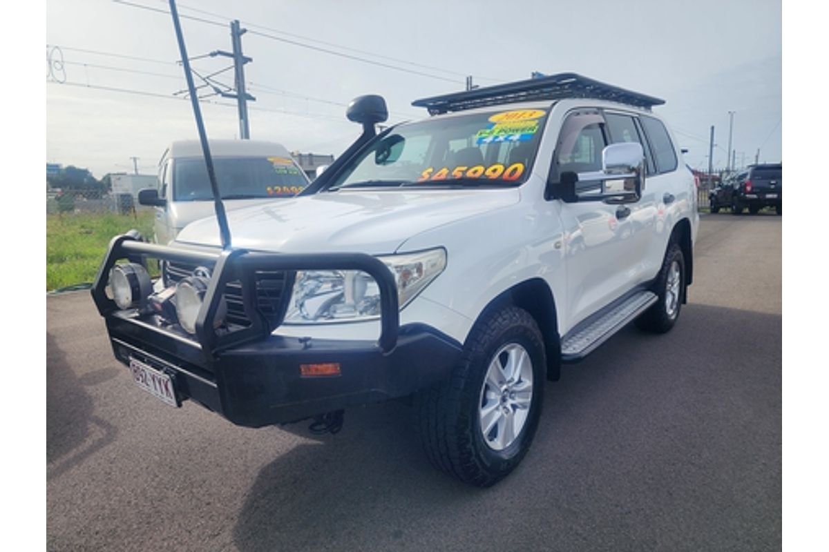 2013 Toyota Landcruiser GX VDJ200R