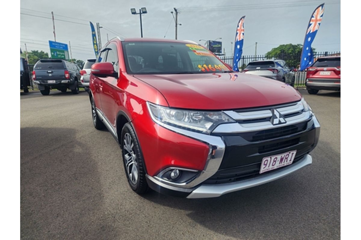 2016 Mitsubishi Outlander LS ZK