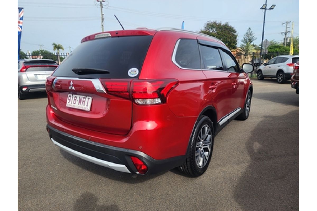 2016 Mitsubishi Outlander LS ZK
