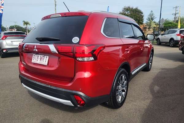 2016 Mitsubishi Outlander LS ZK