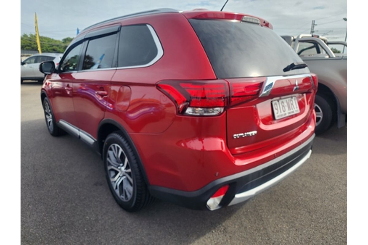 2016 Mitsubishi Outlander LS ZK