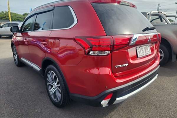 2016 Mitsubishi Outlander LS ZK