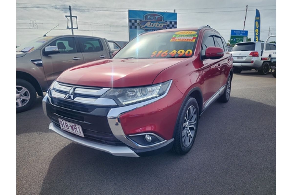 2016 Mitsubishi Outlander LS ZK